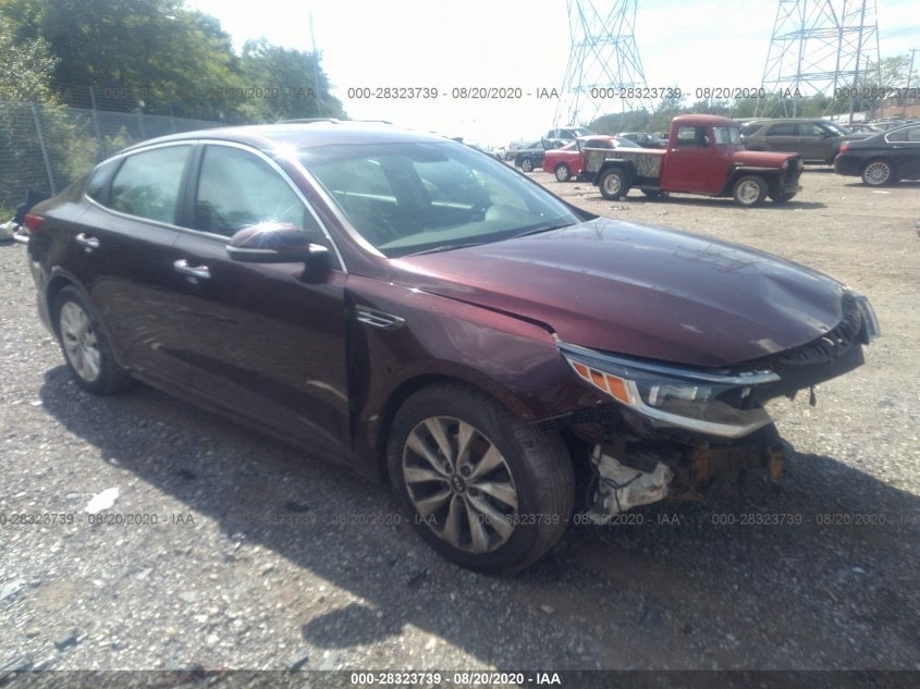 2017 Kia Optima LX